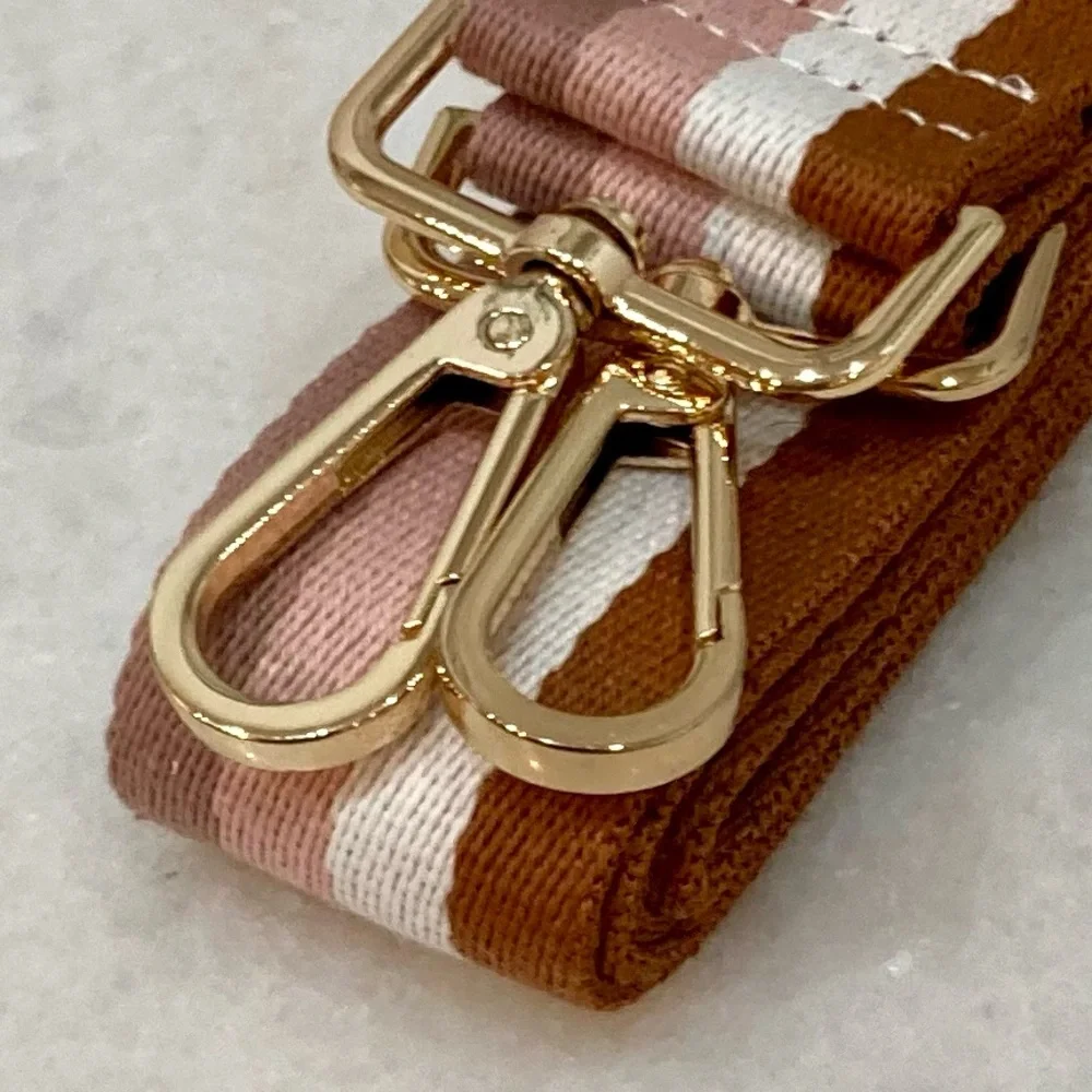 🔸NWT🔸 Adjustable Striped Crossbody Handbag Strap